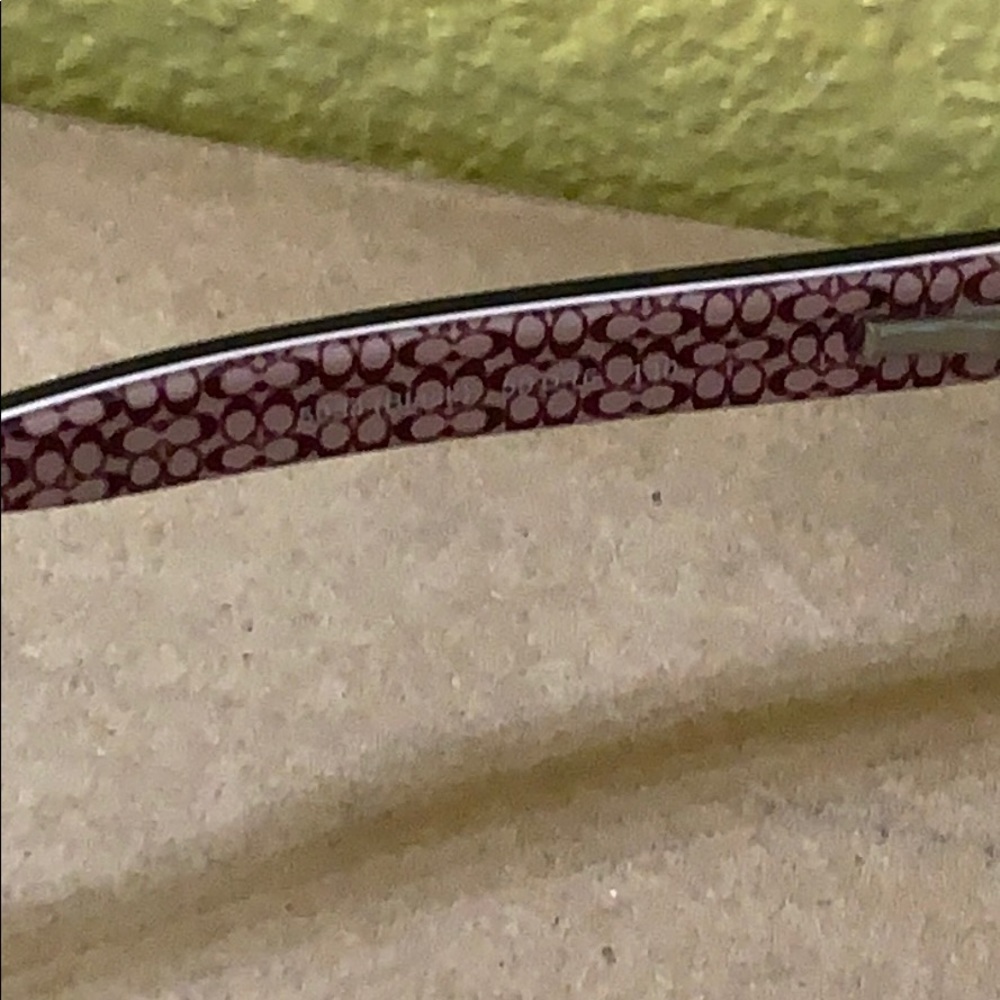 New Women’s Coach Eyeglasses - Picture 3 of 8